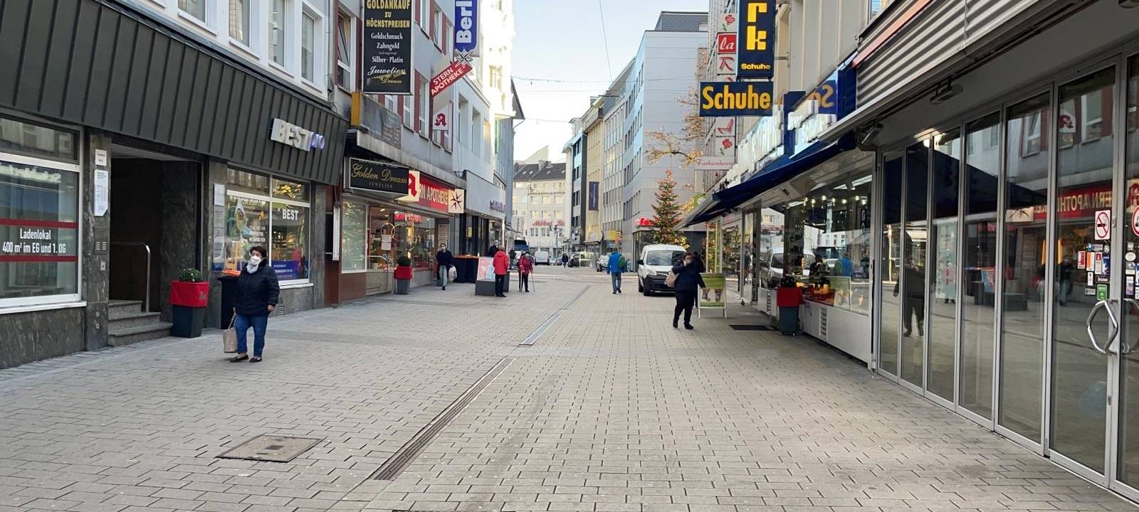 Handel klagt über erneute Schließung