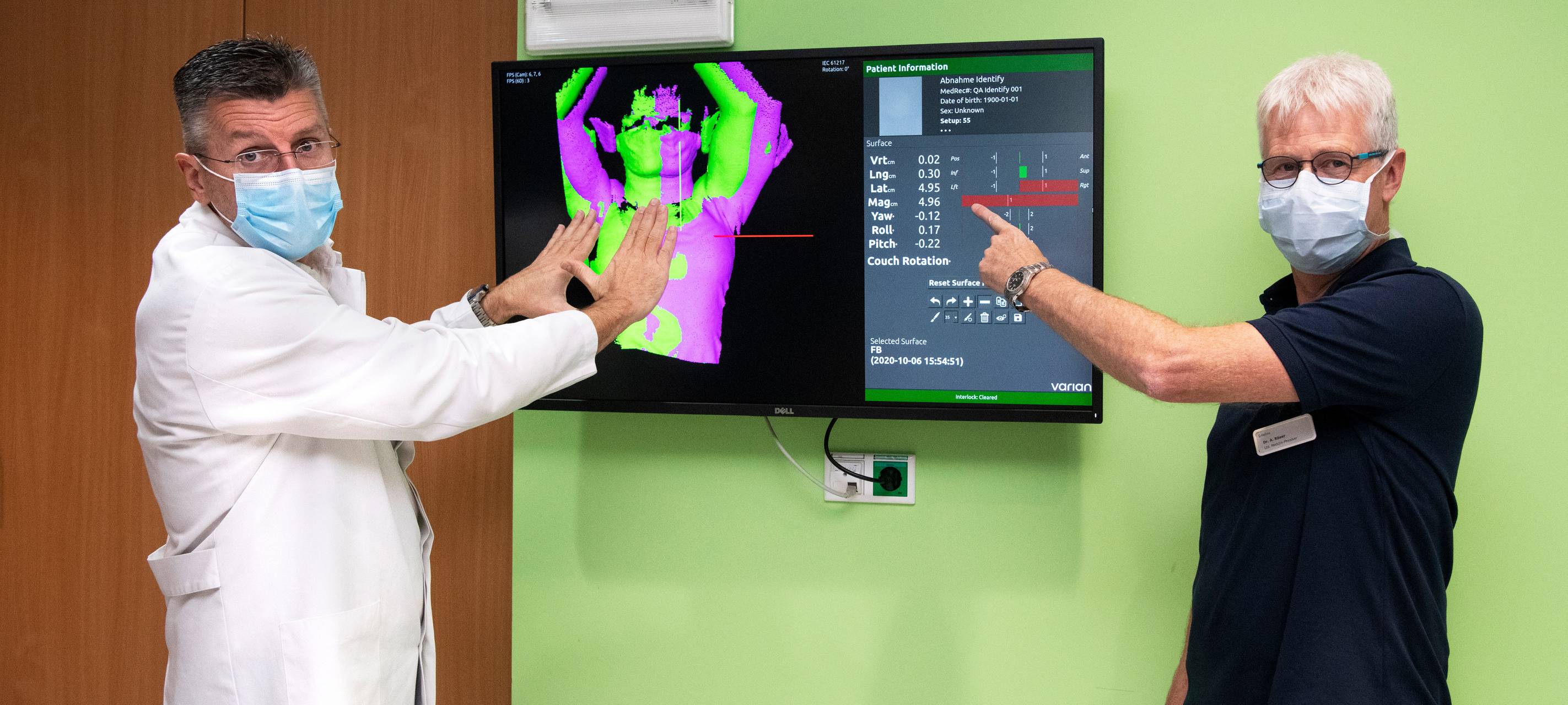 Neue Technik zur Bestrahlung am Helios