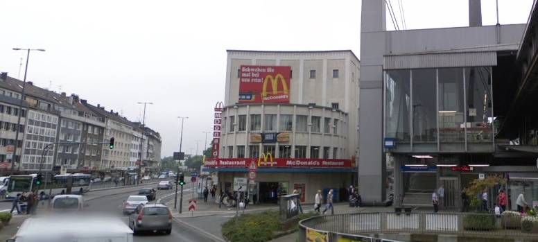 McDonalds in Barmen schließt