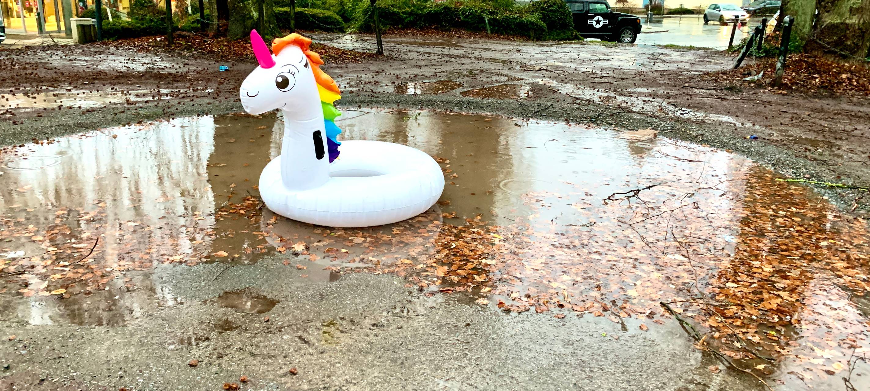 Parkplatz in Ronsdorf hat Löcher