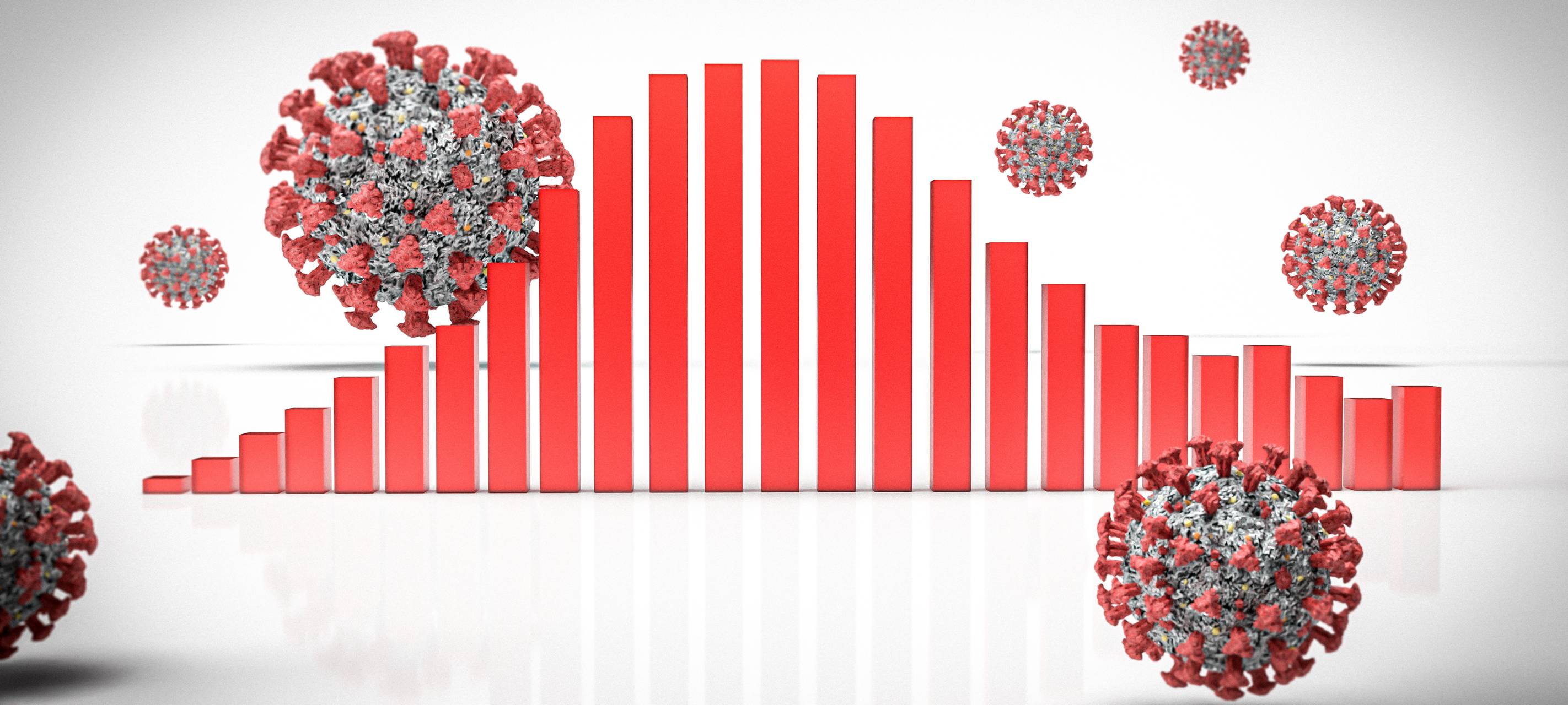 Niedrigste Corona-Zahlen seit elf Monaten