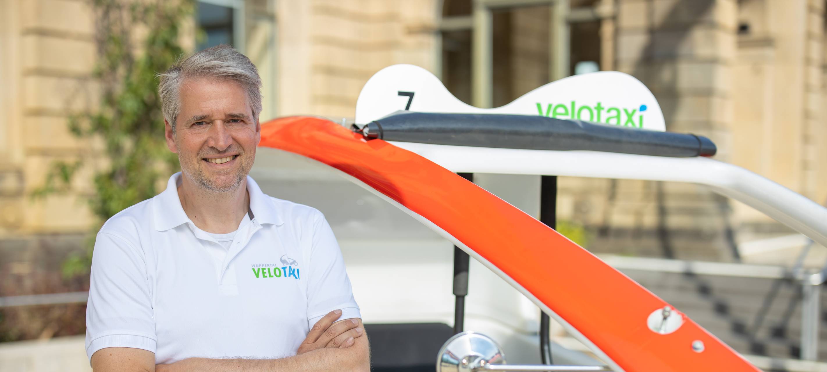 Inhaber von Velotal für fahrradfreundlicheres Wuppertal