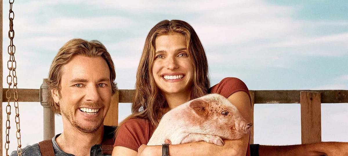 Rio und Mike auf ihrer Farm.