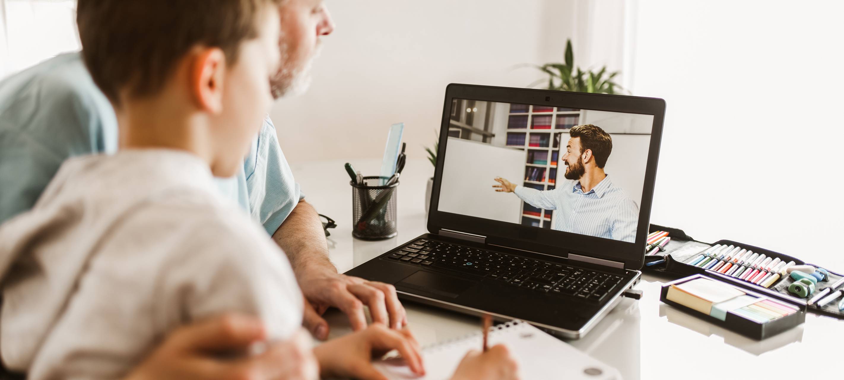 Computersüchtig wegen Homeschooling?