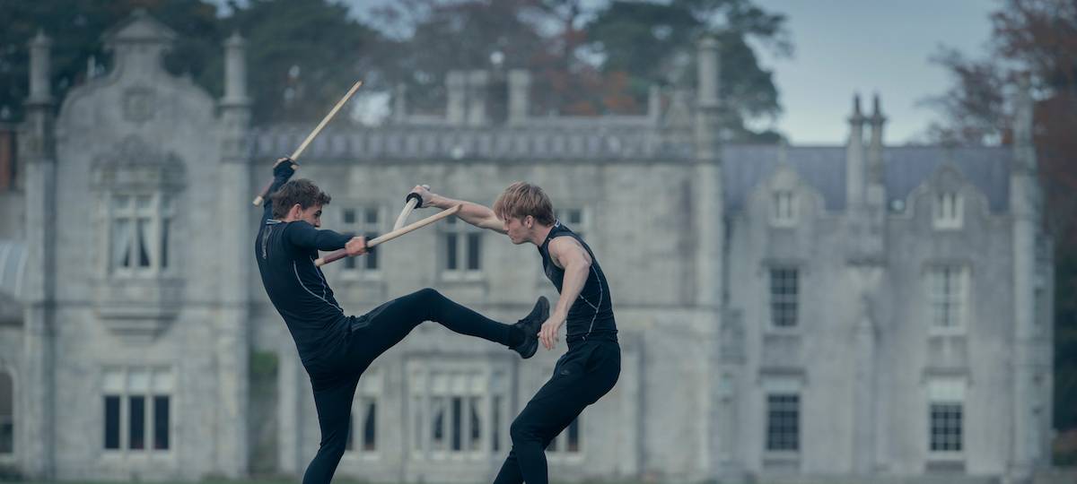 Die männlichen Feen im Internat.