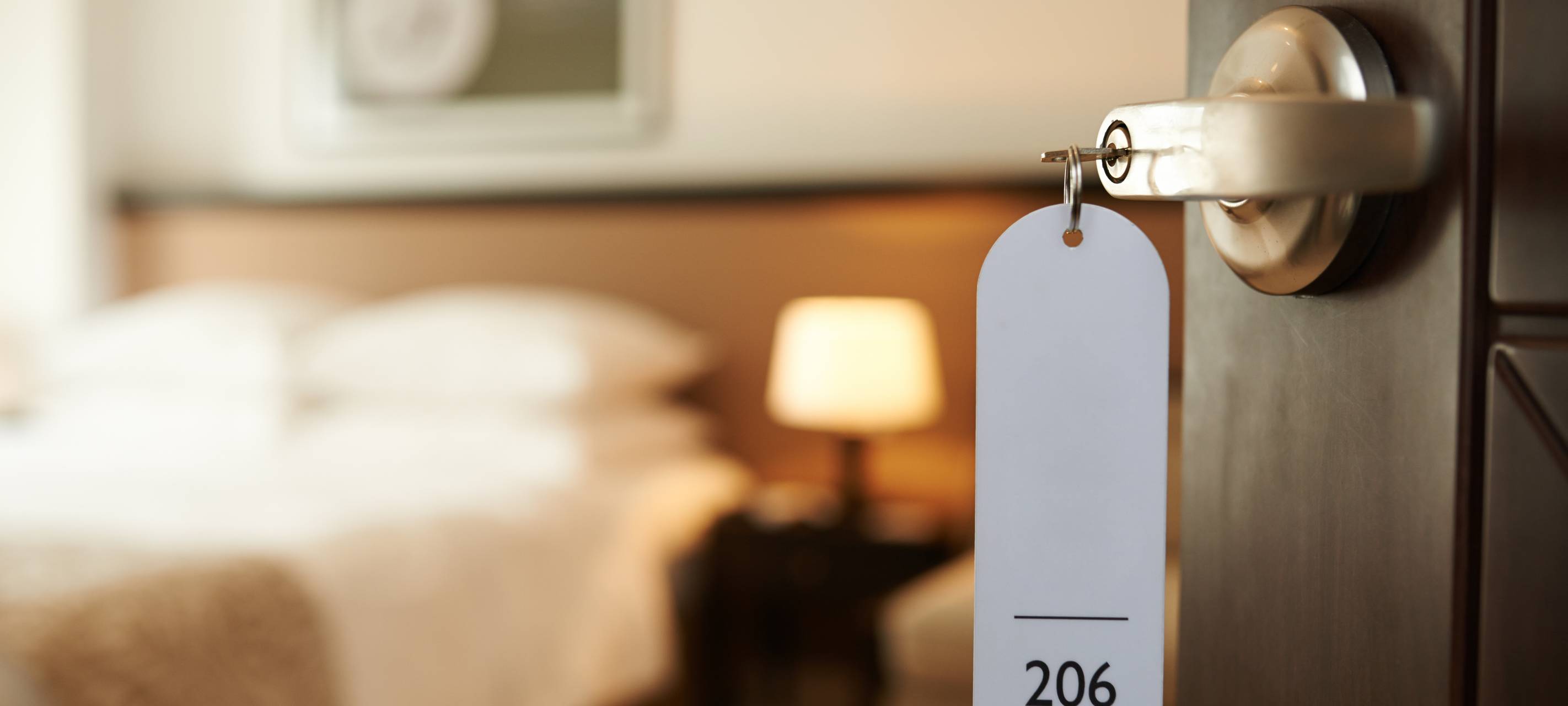 Geflüchtete in Hotels