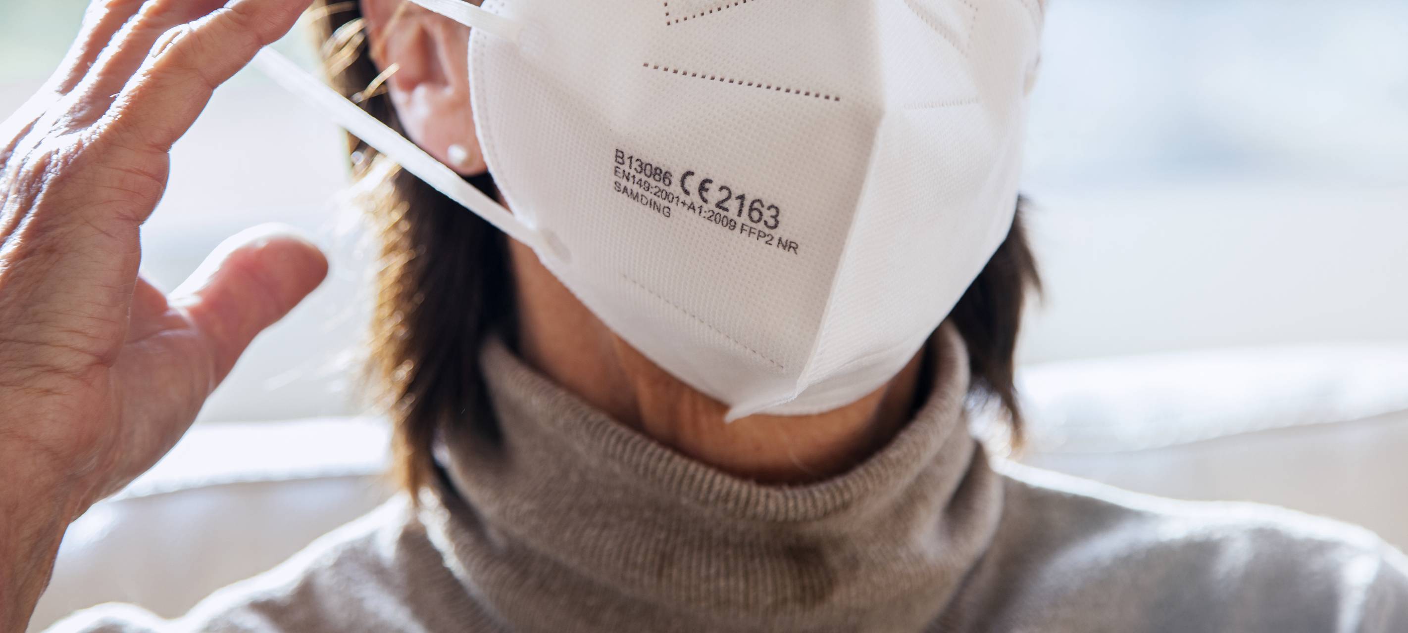 FFP2-Masken ohne körperliche Auswirkungen