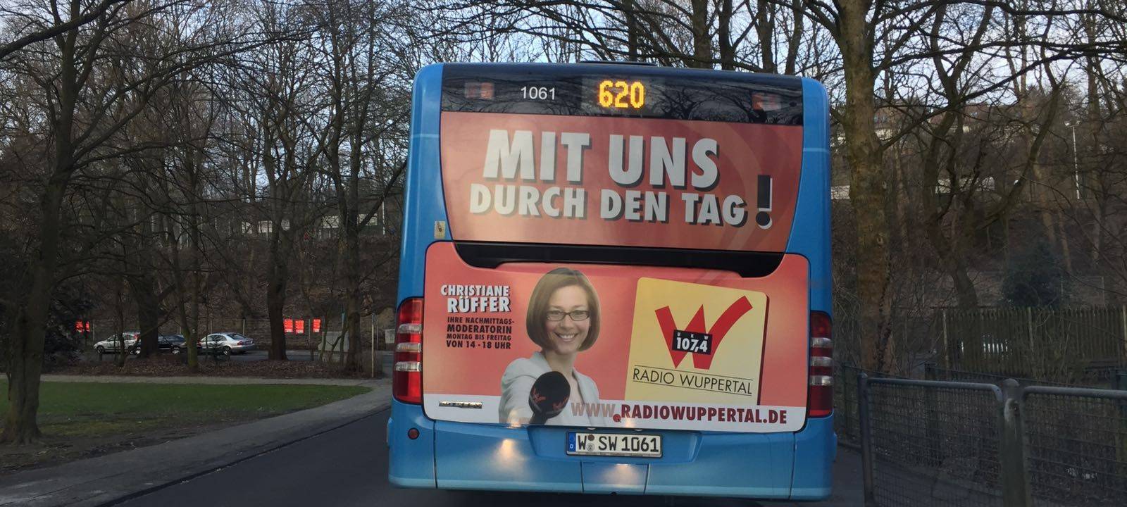 Busumleitungen wegen Bombe