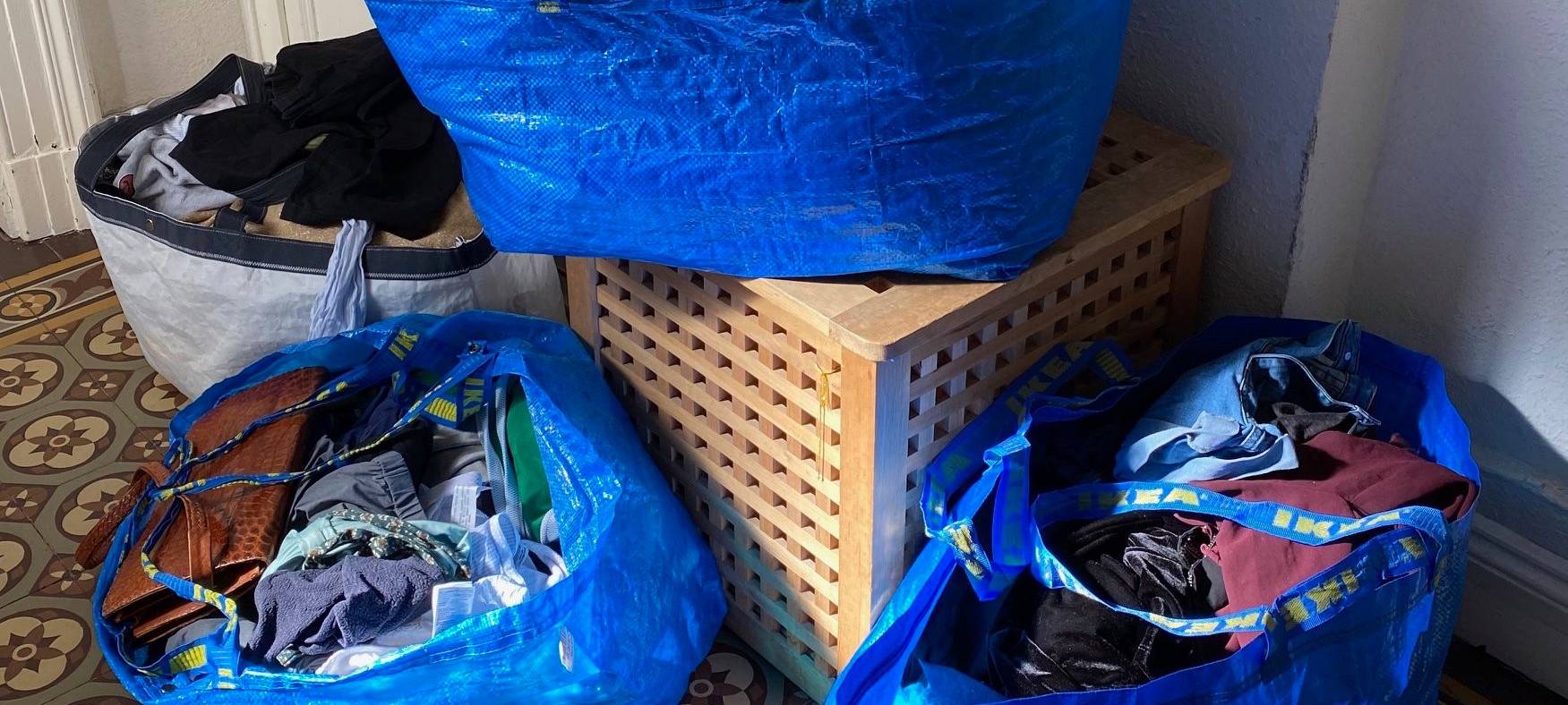 Wohin mit ausrangierter Kleidung?