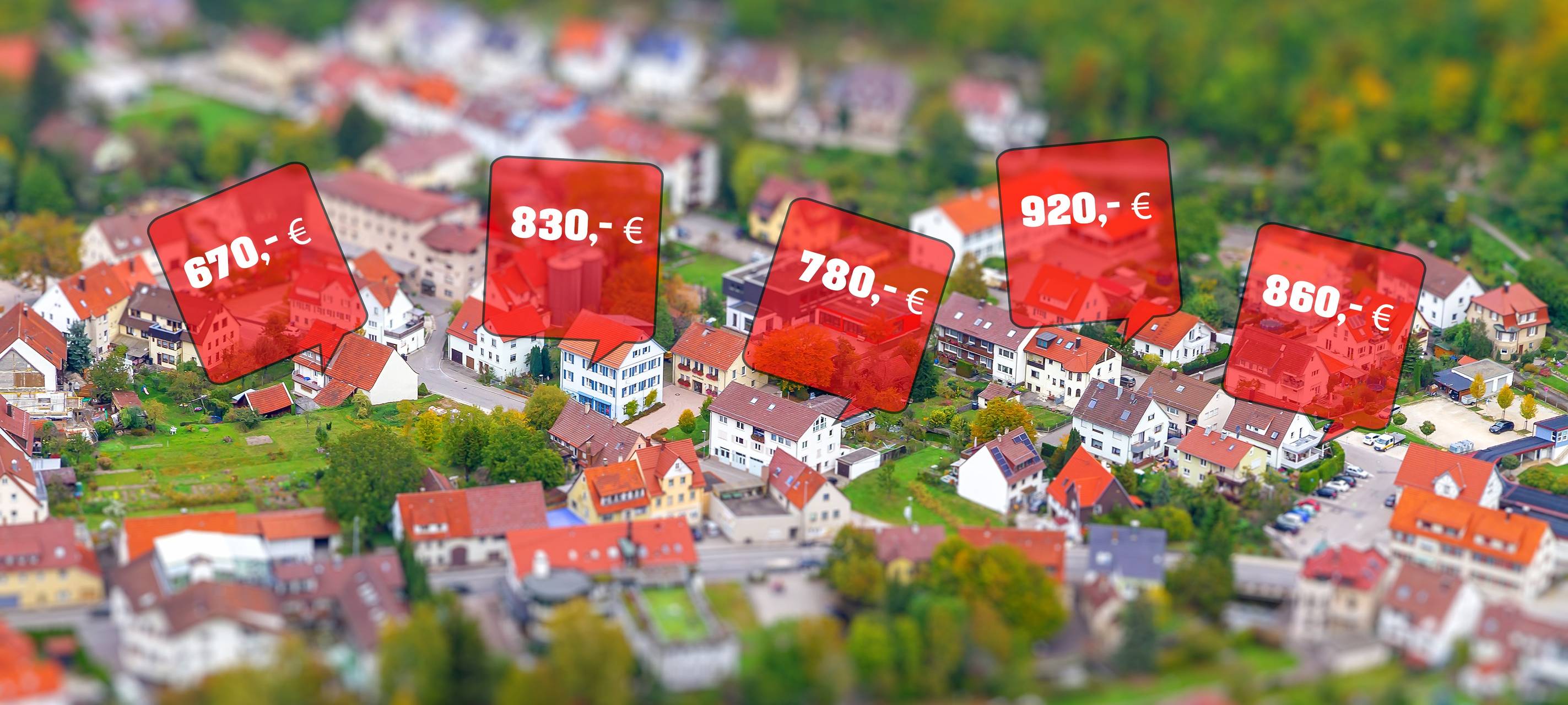 Hohe Nebenkosten in Wuppertal