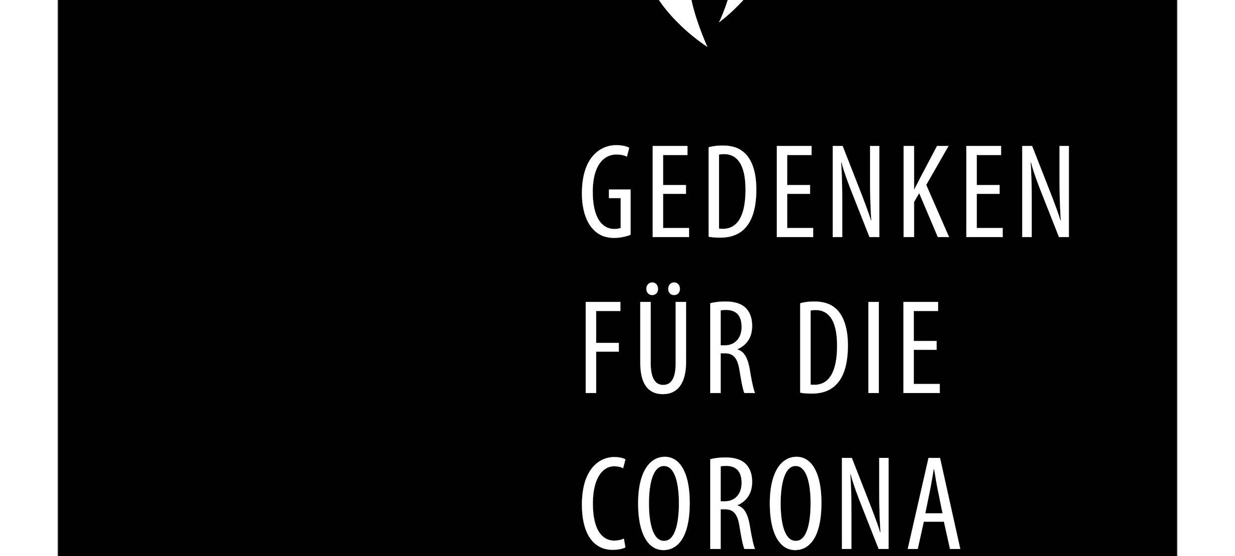 Gedenken an Corona-Tote