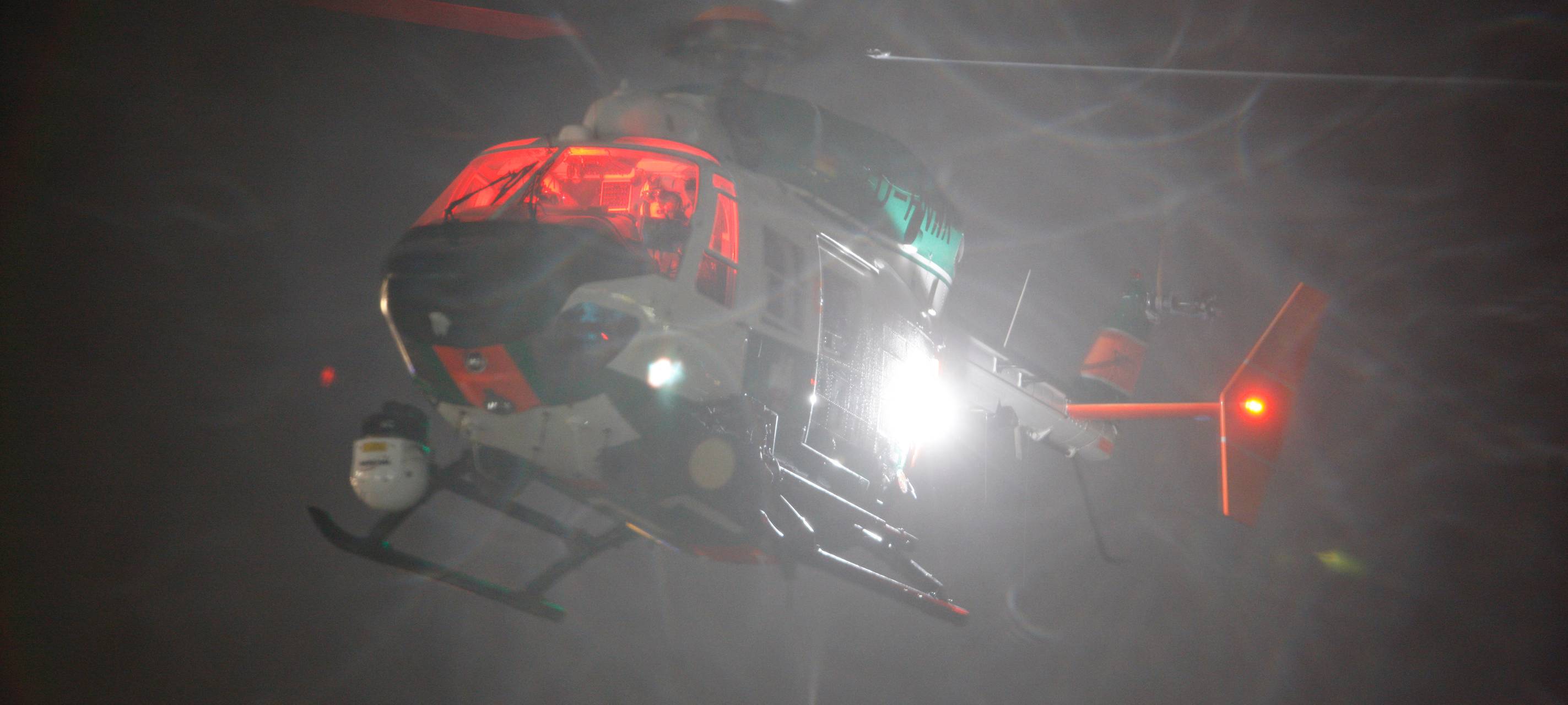Erfolgreiche Fahndung per Hubschrauber