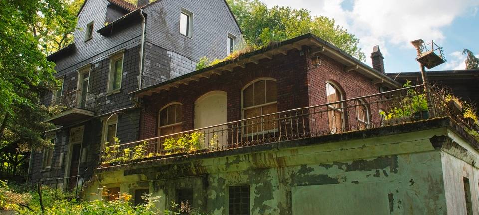 Kaiserhöhe: Sanierung des alten Ausflugslokals läuft