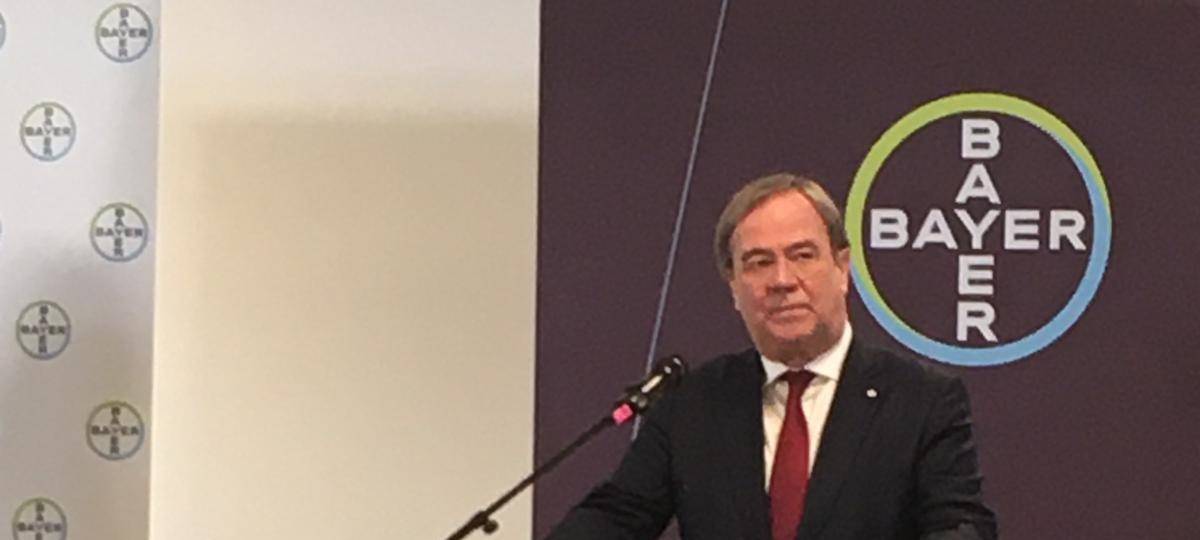 Laschet besucht künftiges Impfstoffwerk