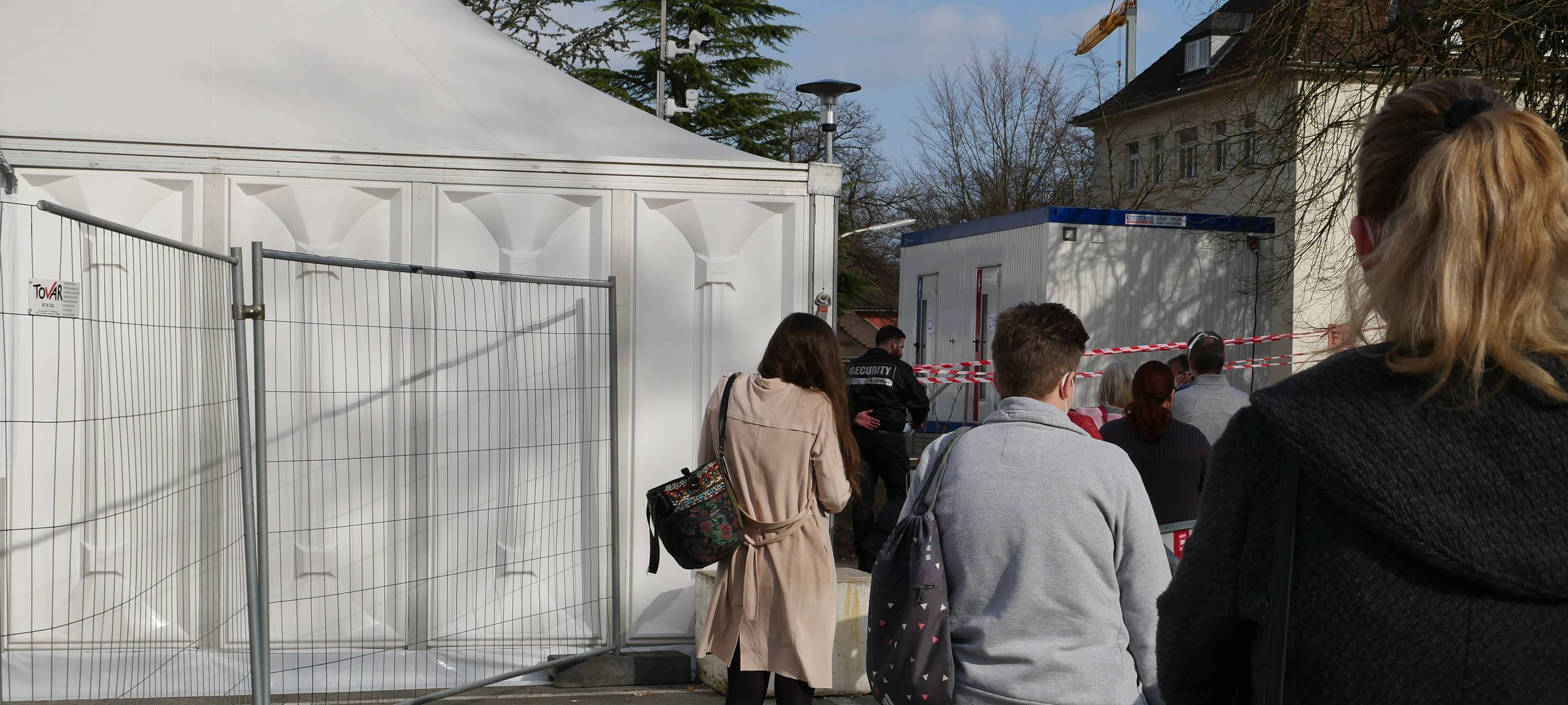 Rekord im Impfzentrum