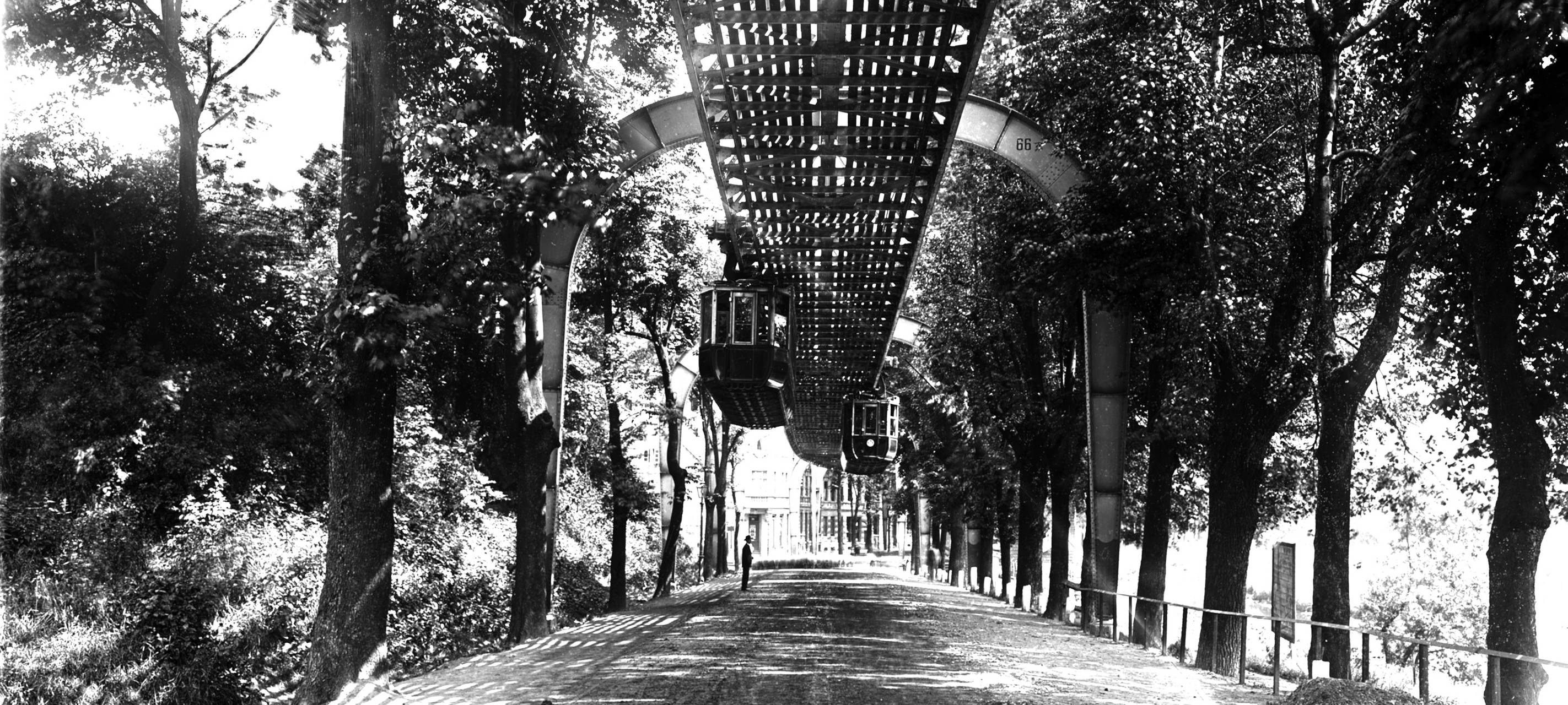120 Jahre Schwebebahn