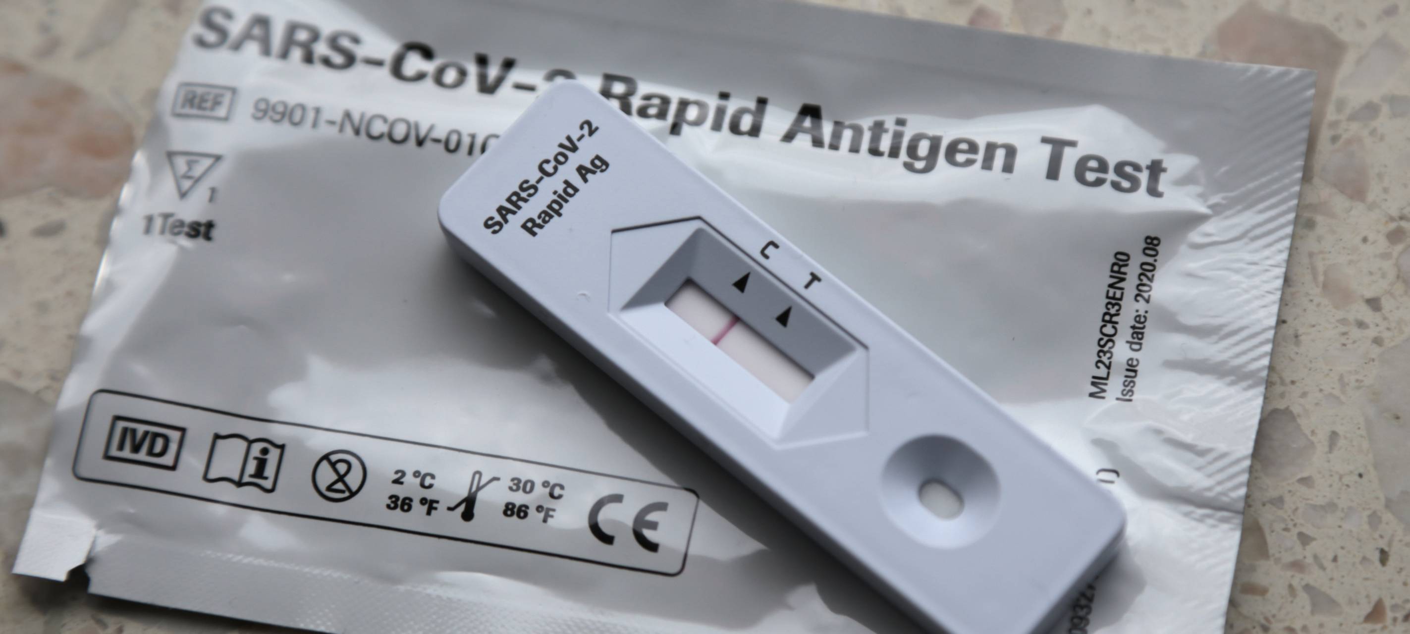 tägliche Selbsttests für städt. Personal