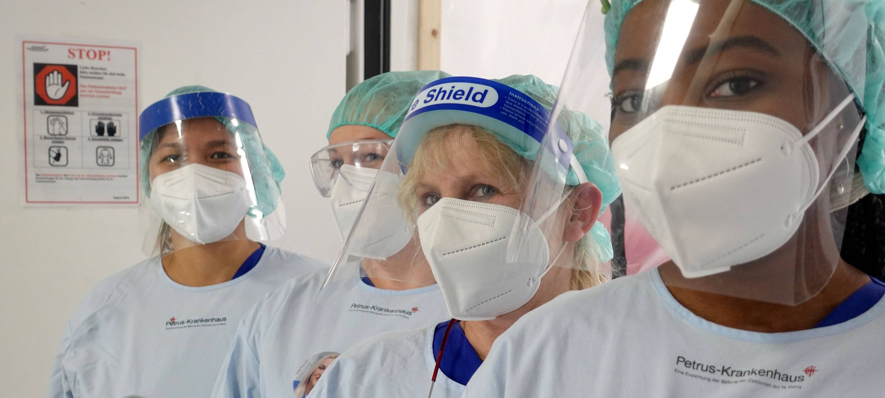 Das Gesicht hinter der Maske