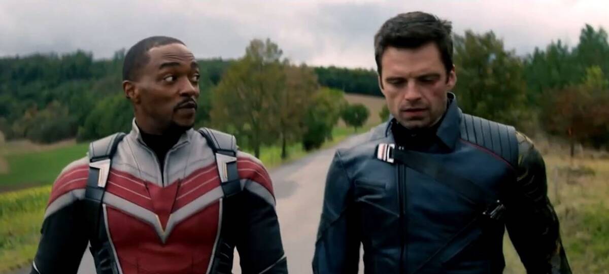 Mal wieder nicht einer Meinung: Falcon und Winter Soldier.