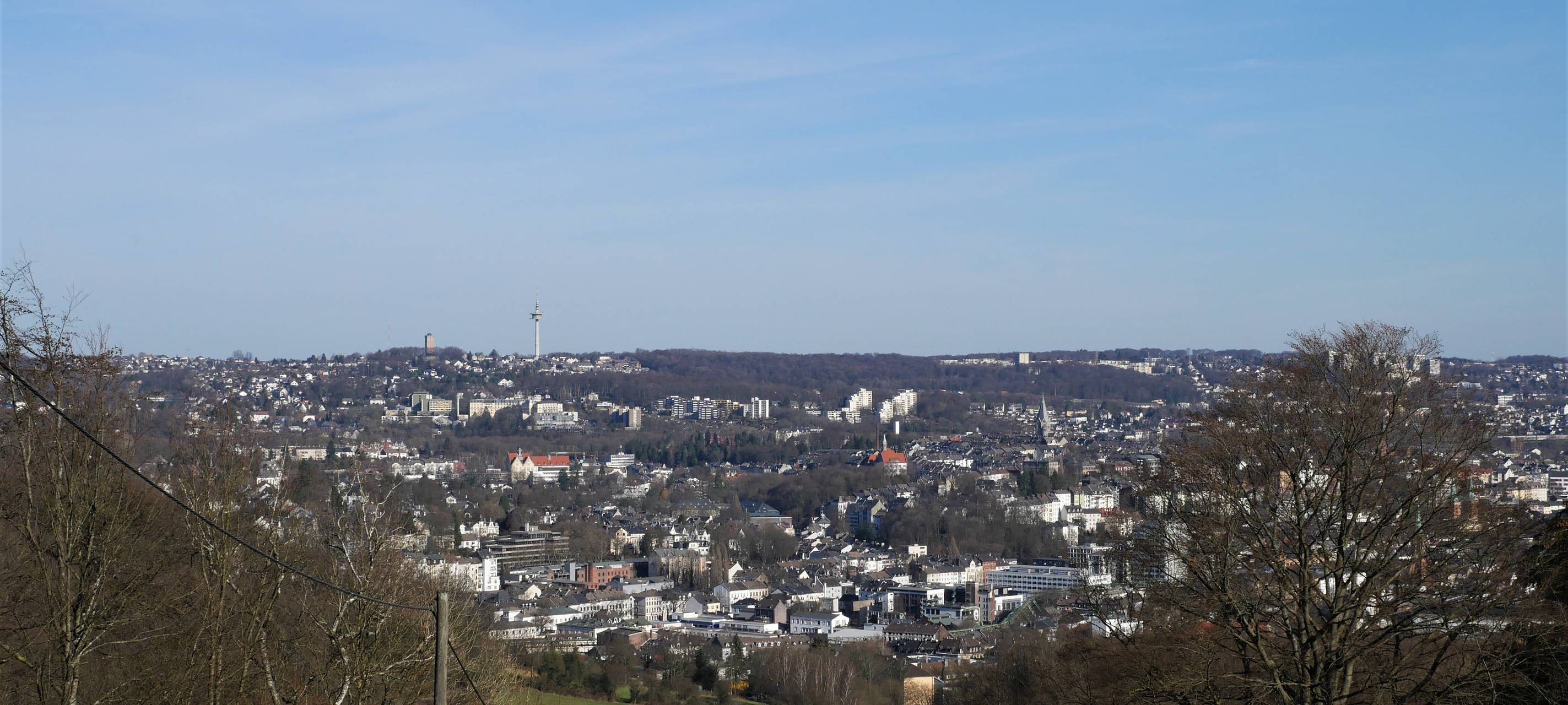 Sauberere Luft in Wuppertal