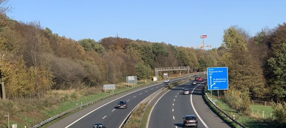 Sperrungen im Kreuz Nord