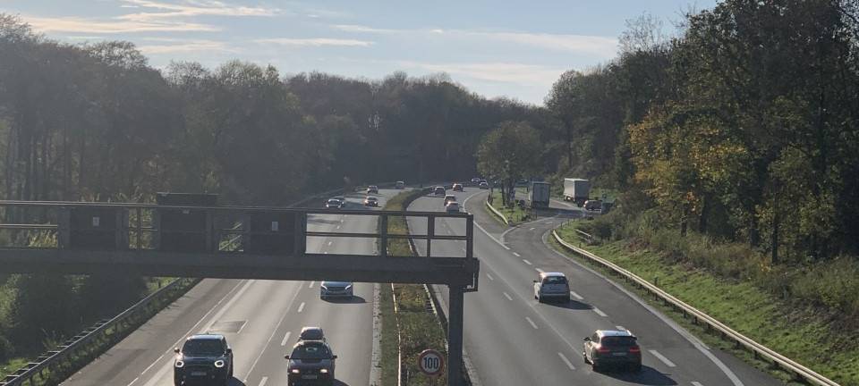 Verkehrszählung mit Kameras