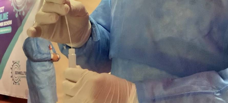 Run auf die Schnelltestzentren