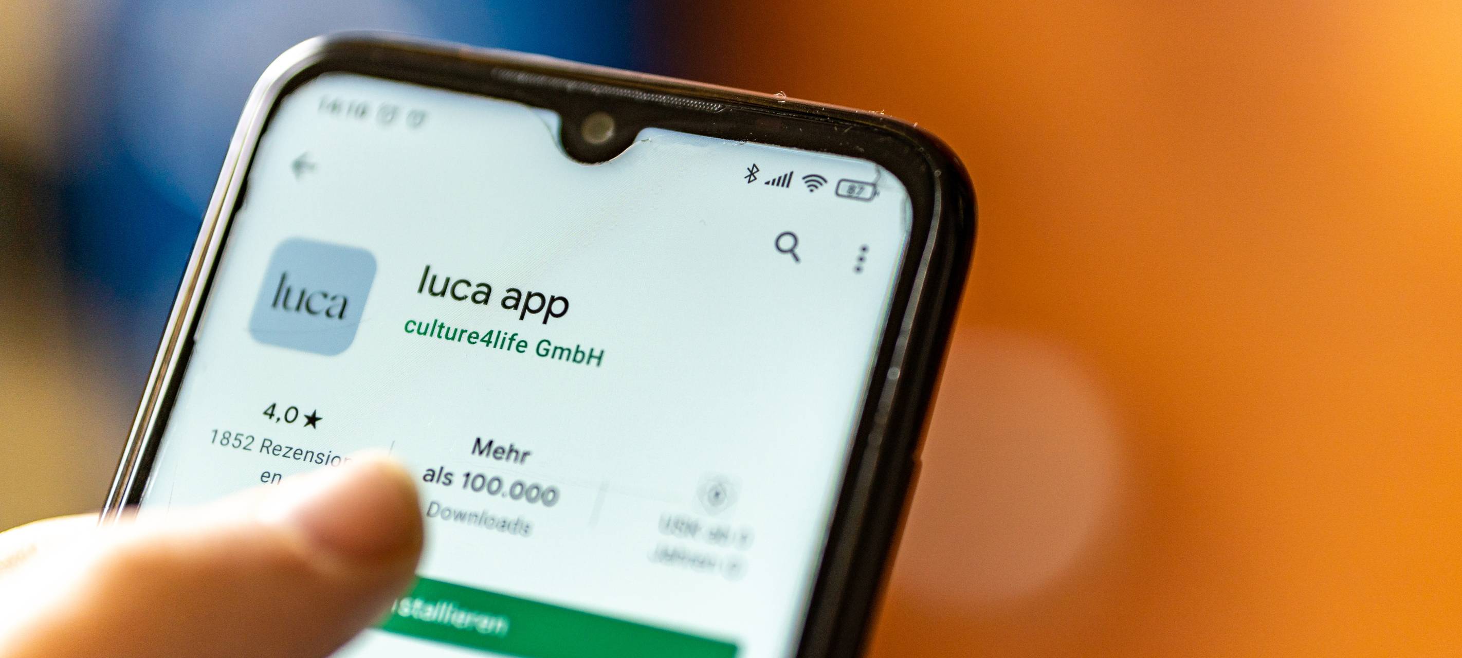 Wuppertal nutzt Luca-App nicht