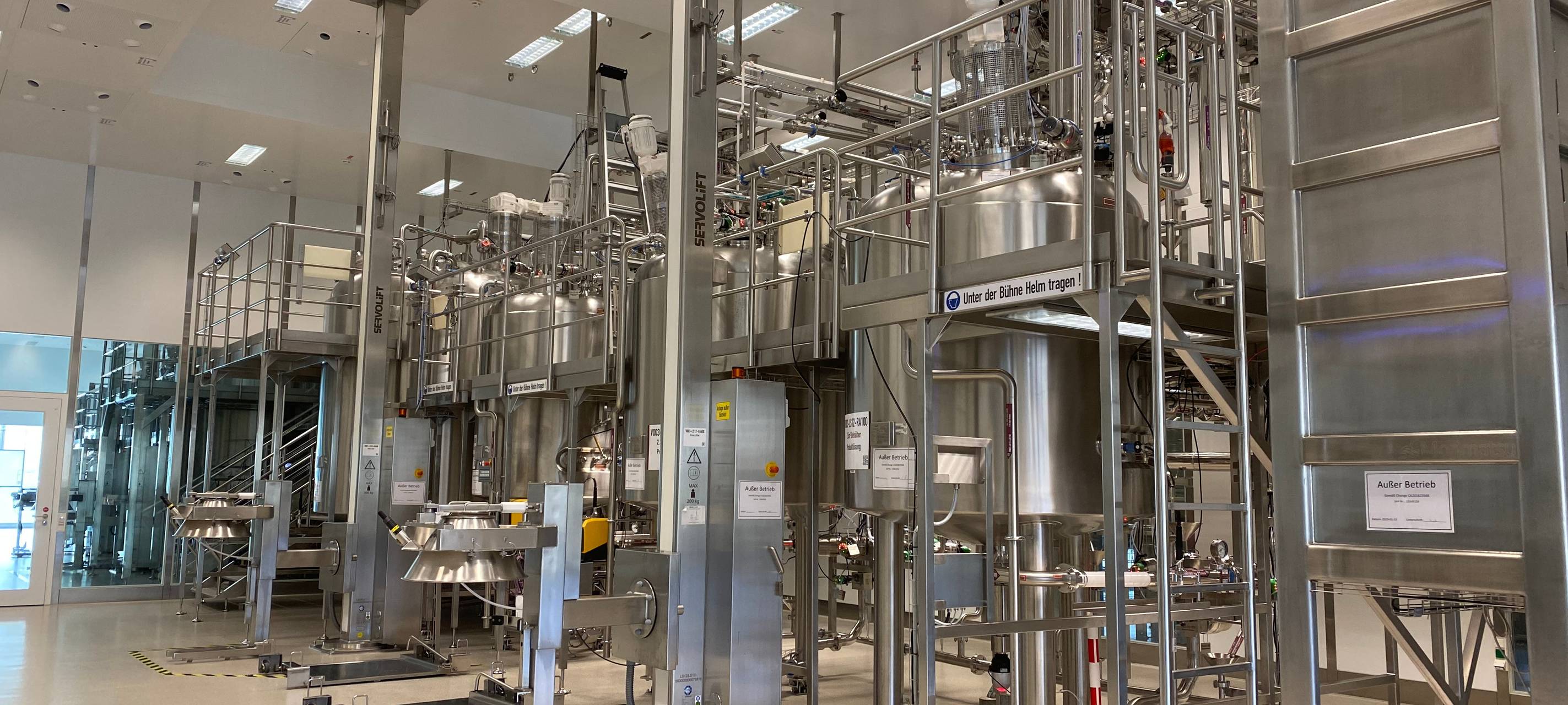 WuXi verdoppelt Produktion