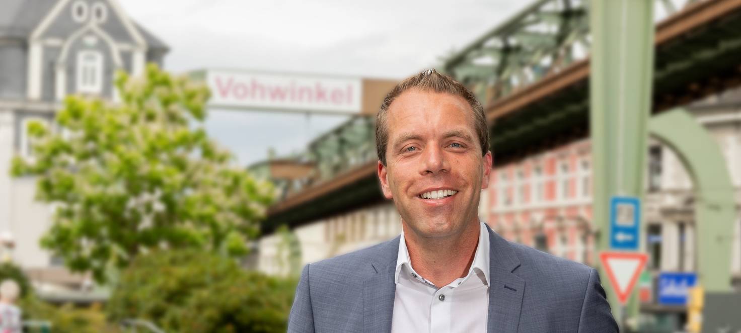 Vohwinkeler Lehrer will für die CDU in den Bundestag