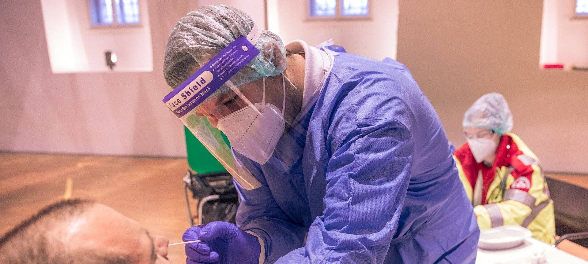 Schnelltests stark gefragt