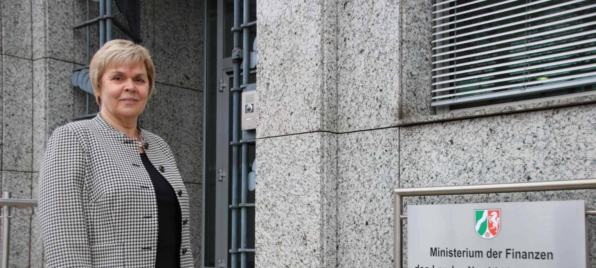 Ronsdorf: Neue Leiterin der Landesfinanzschule