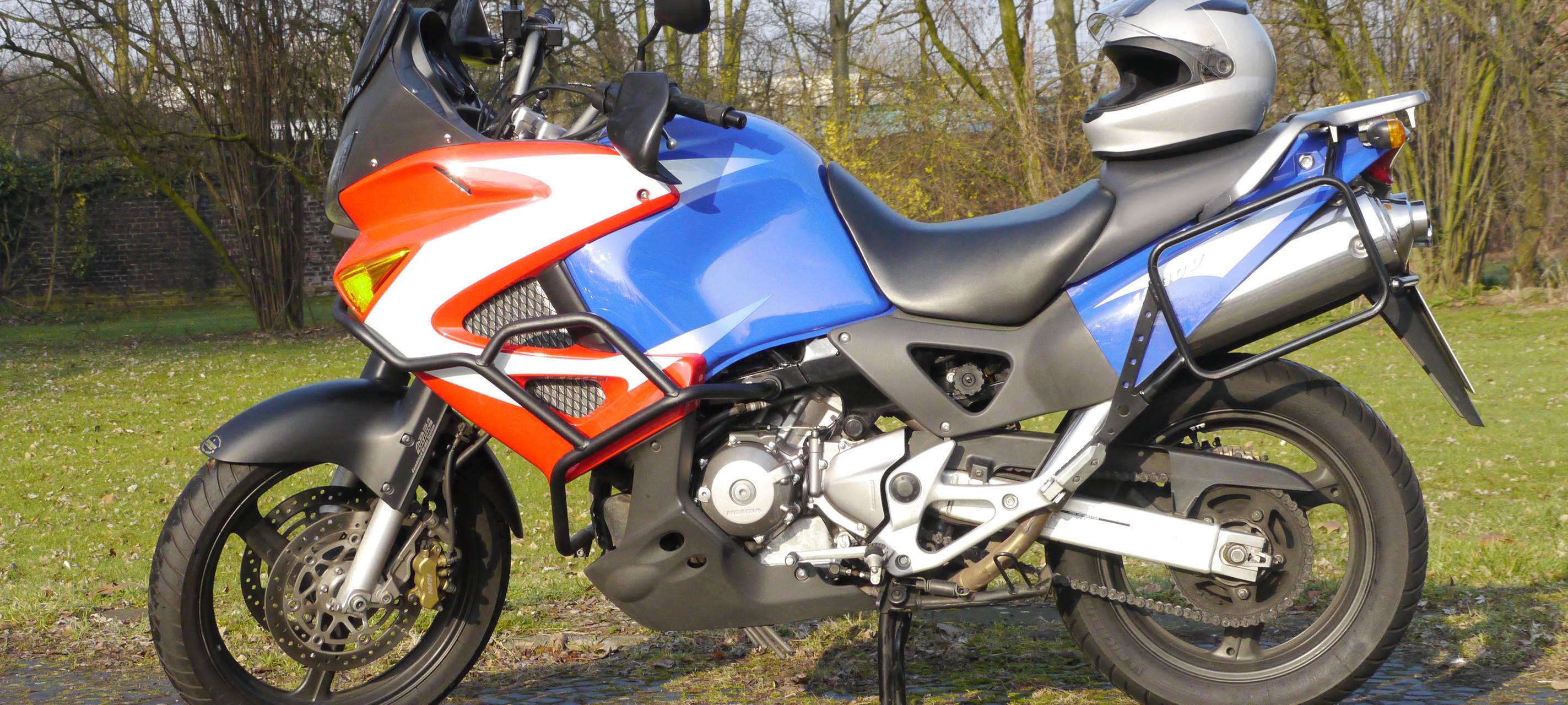 Motorradfahren ist bei uns sehr beliebt