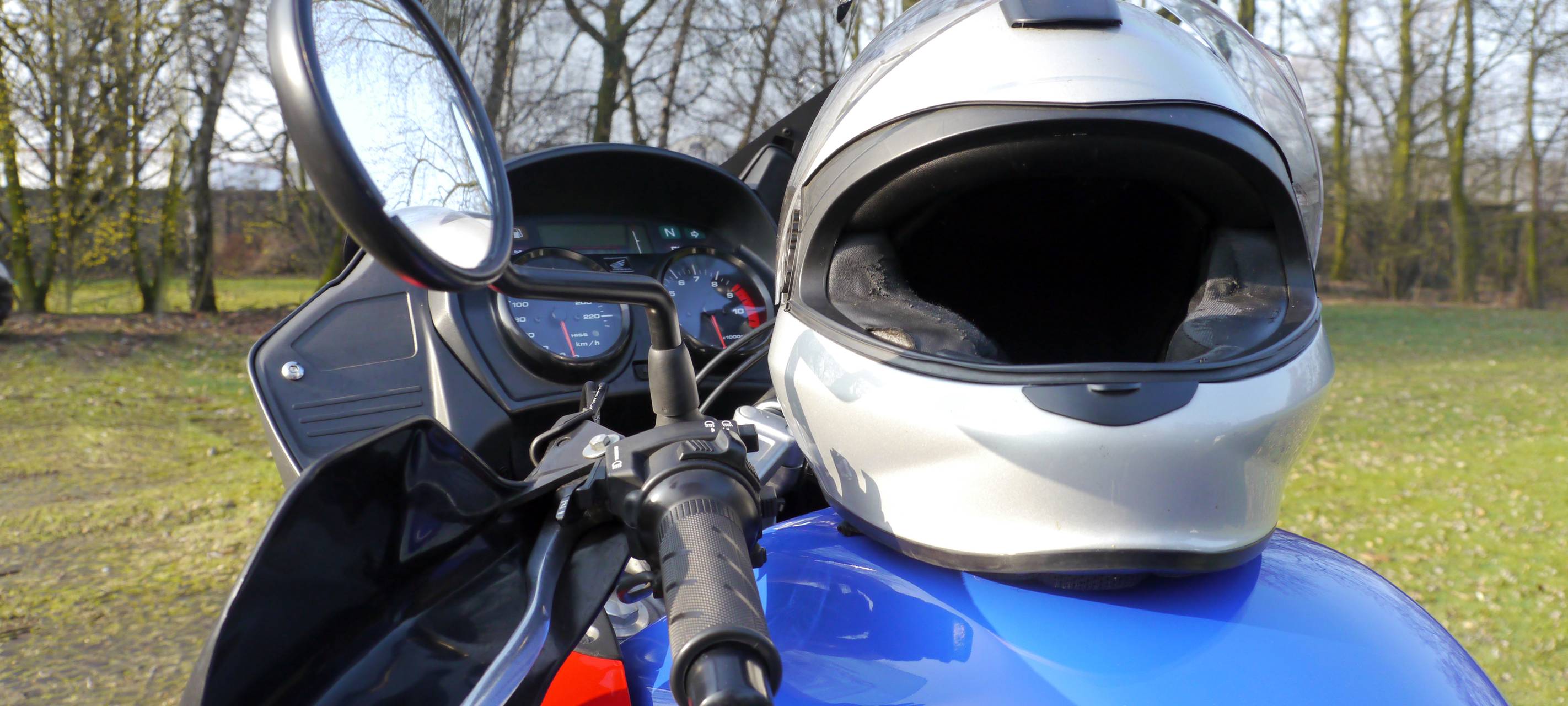 Rangelei bei Biker-Tour