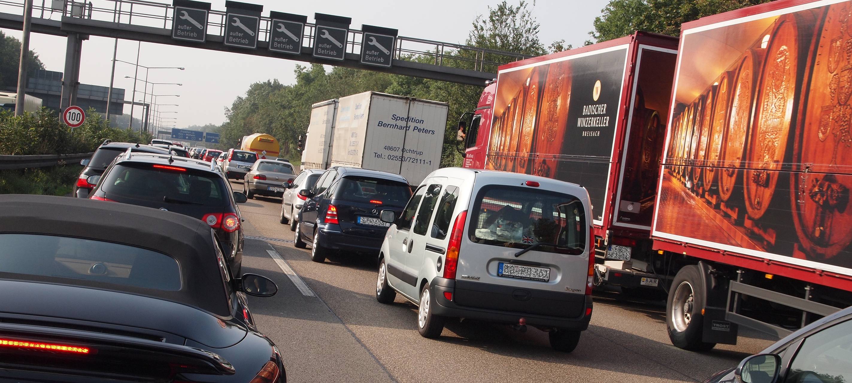 Wuppertaler verursachte stundenlange Autobahnsperrung