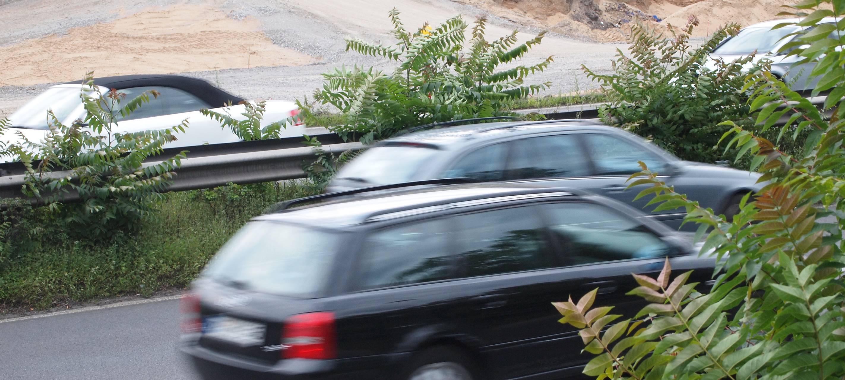 Vier Verletzte bei Autobahn-Unfall