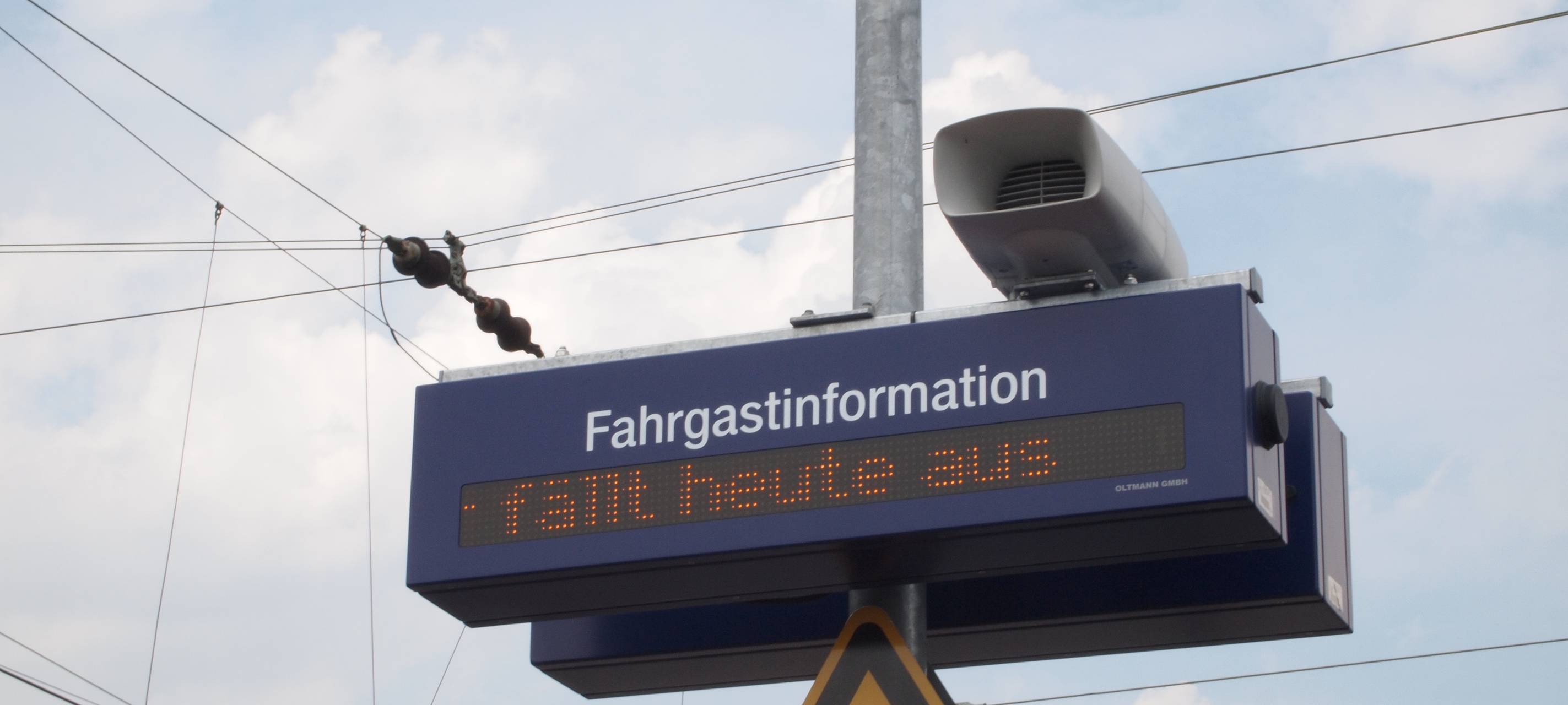 Bahnstrecke wieder frei