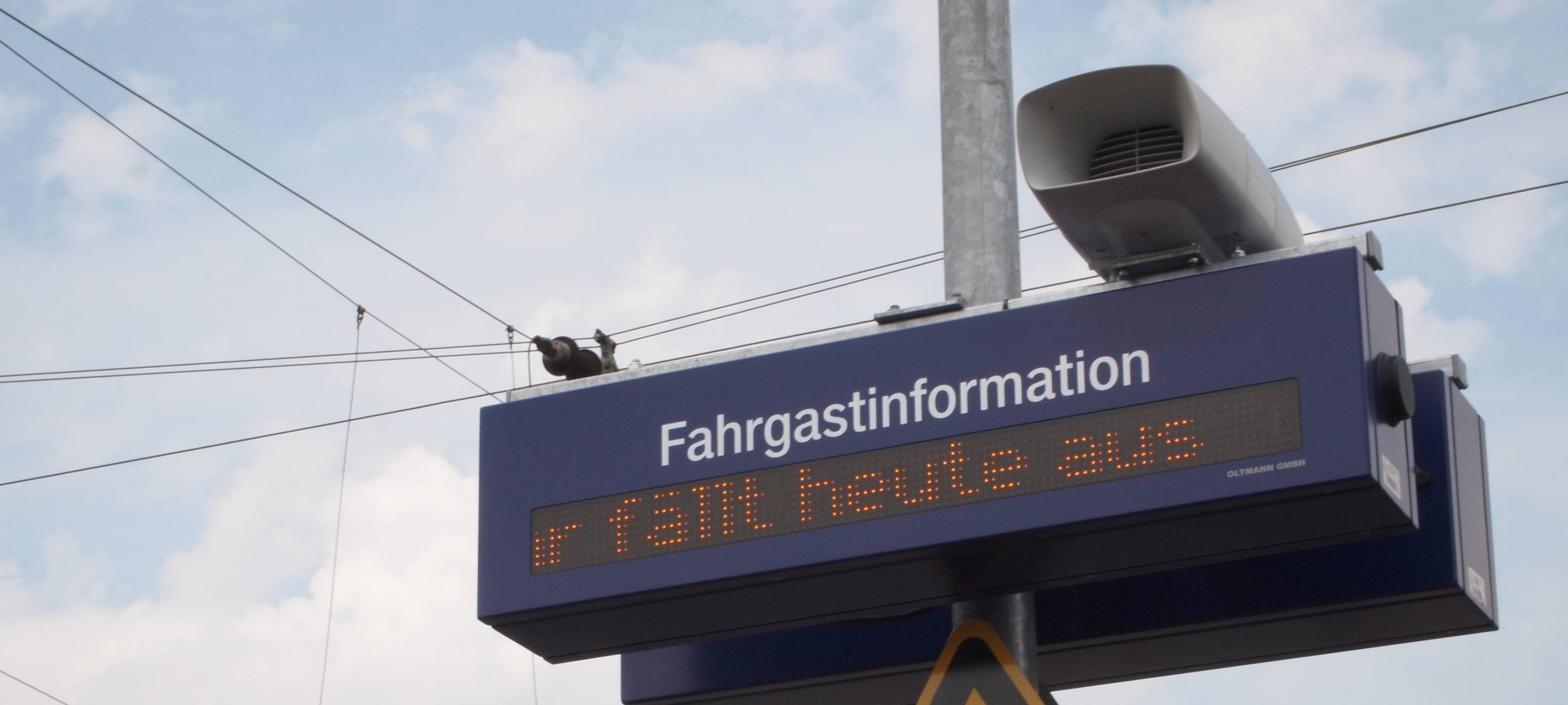 Bahnstreik Tag zwei