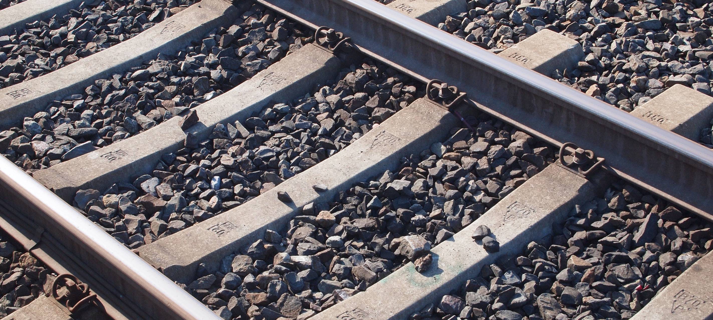 Neue Schienen für die S7