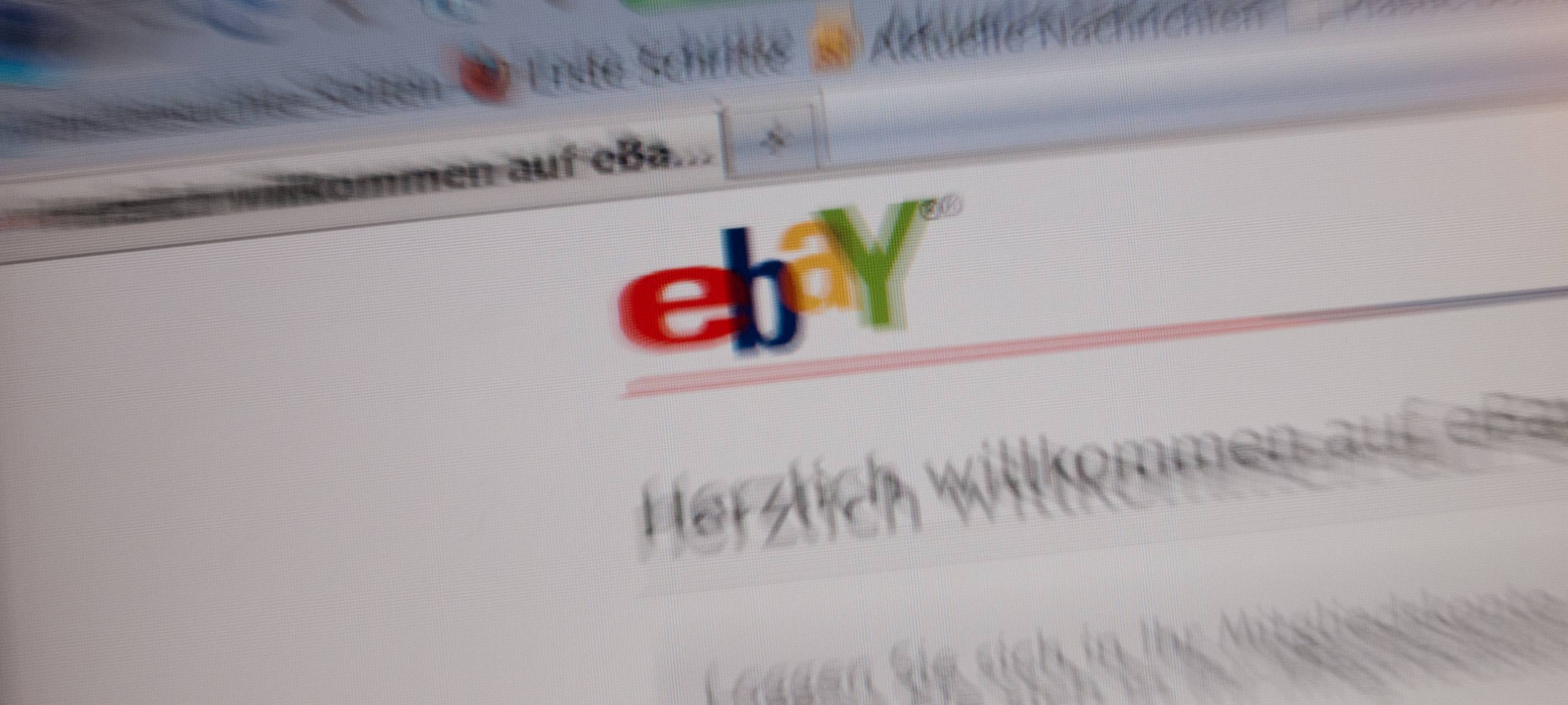 Prozess wegen Ebay-Betrugs