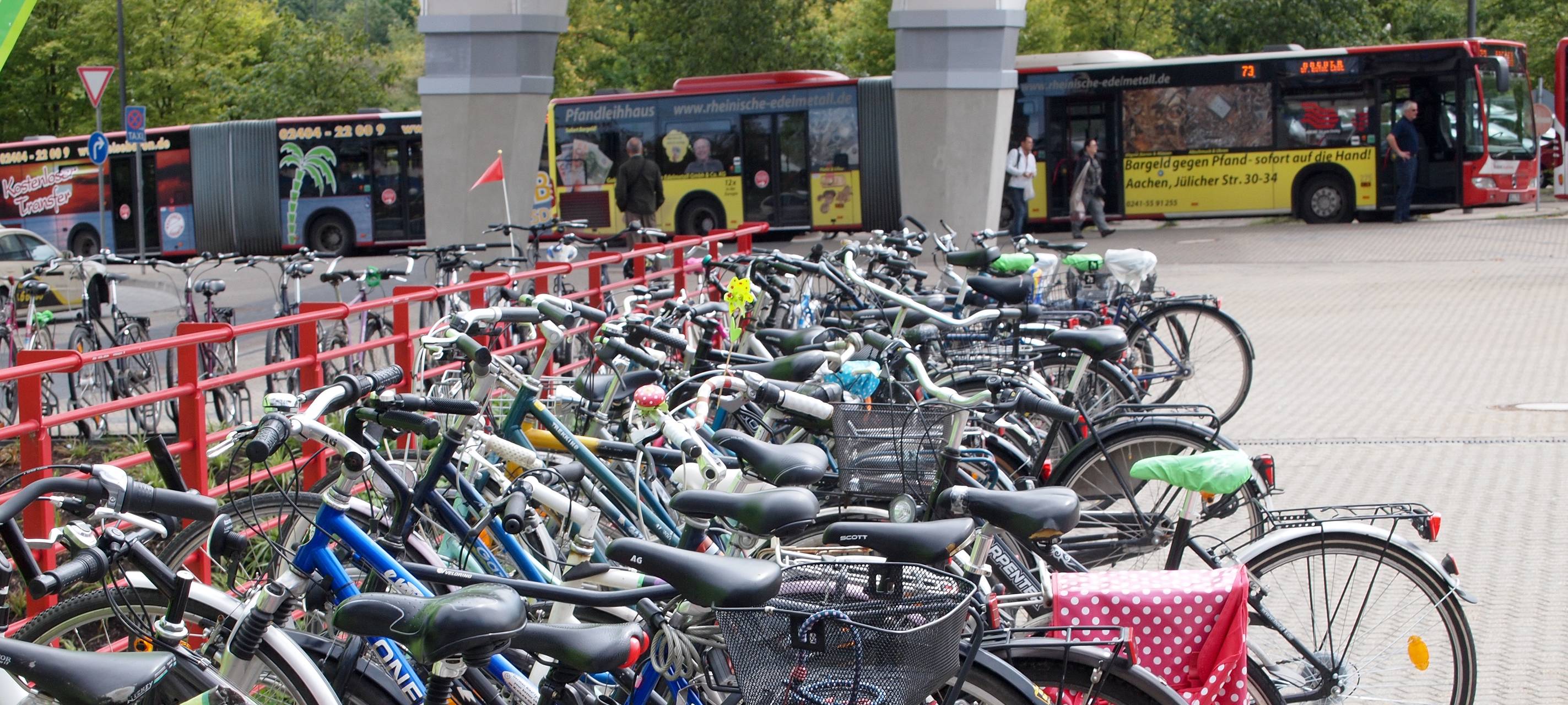 Demo für Radverkehr