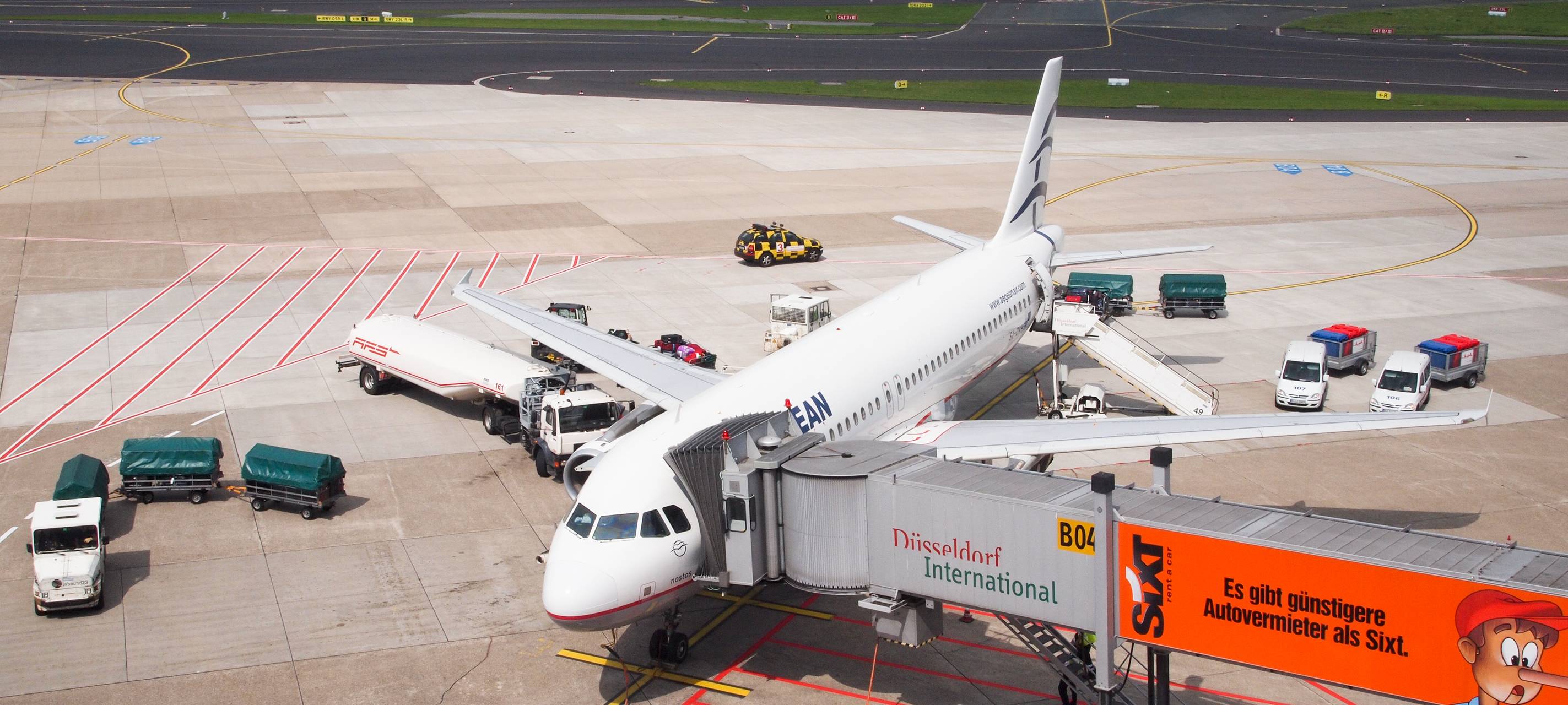 Viele Wuppertaler wollen nicht fliegen