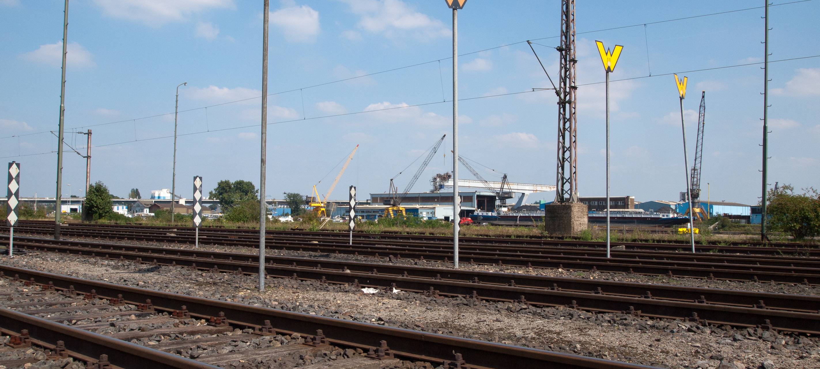 Einschränkungen im Bahnverkehr