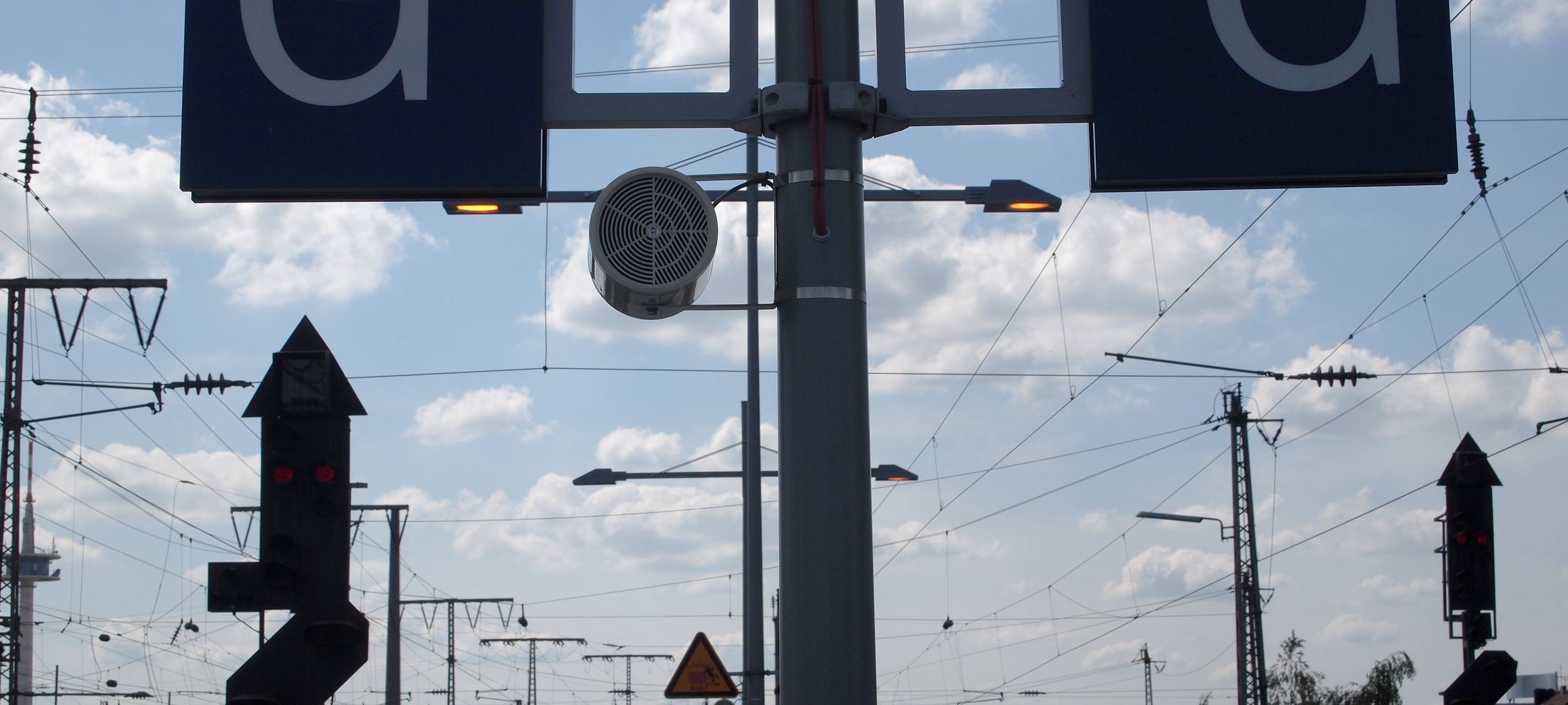 Signalstörung bei der Bahn