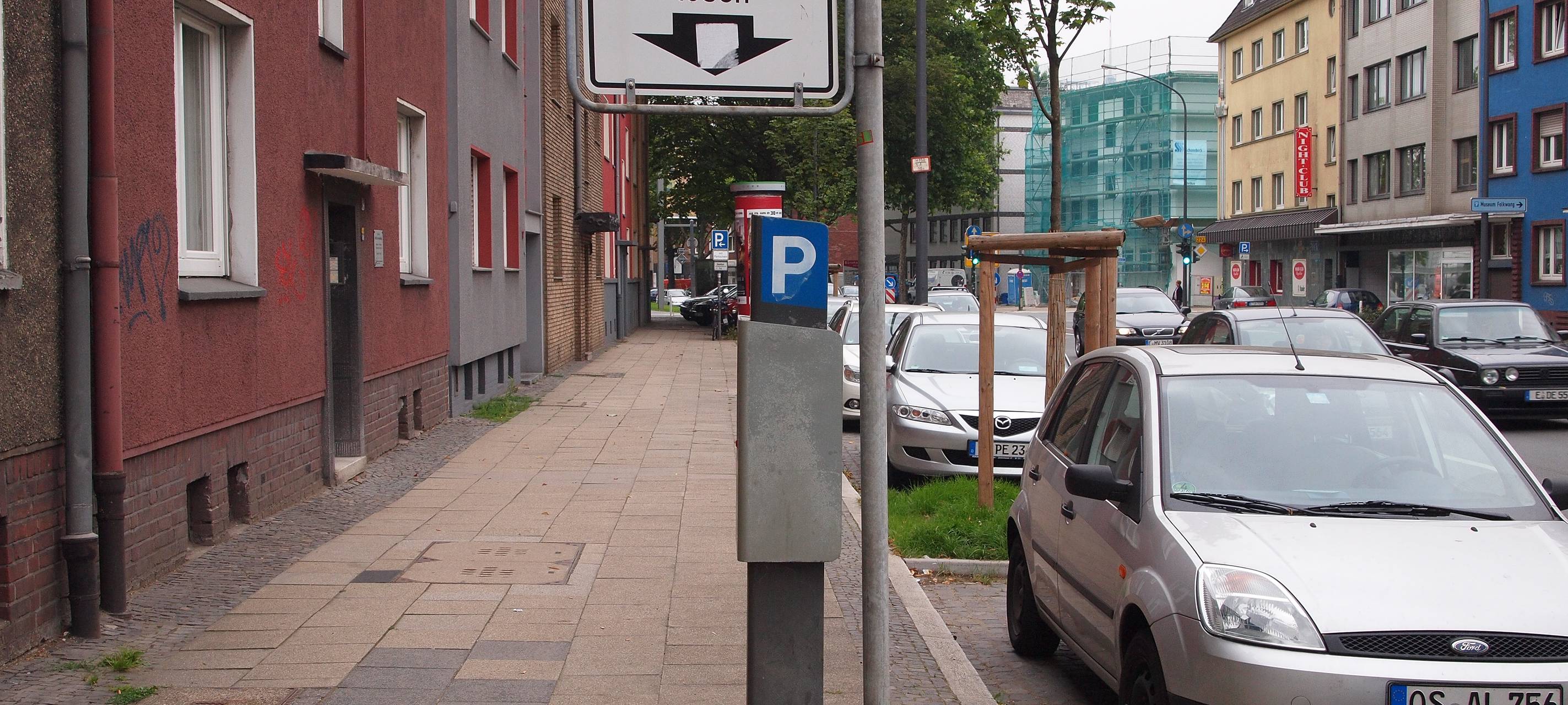 Stadt sucht nach Parkraum