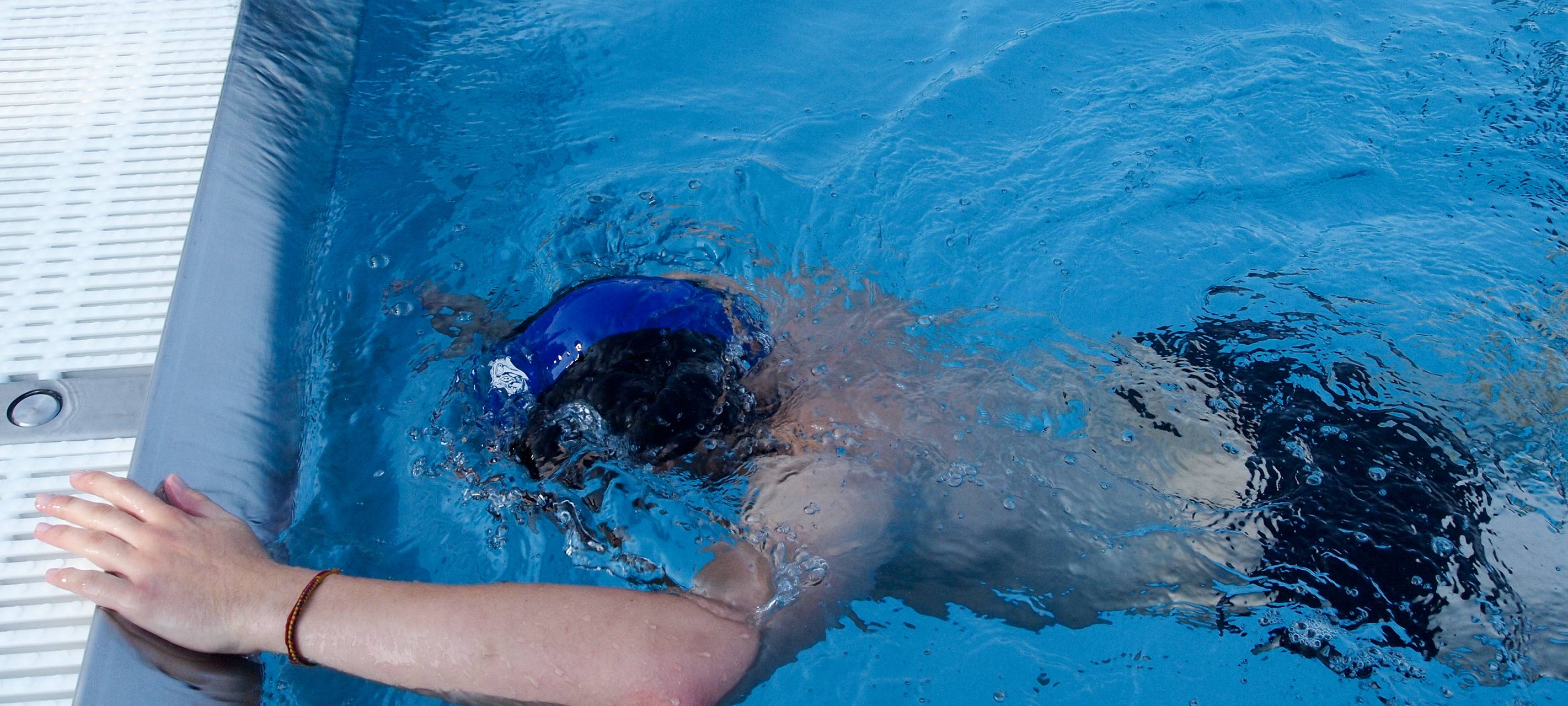 Gartenhallenbad heute geschlossen