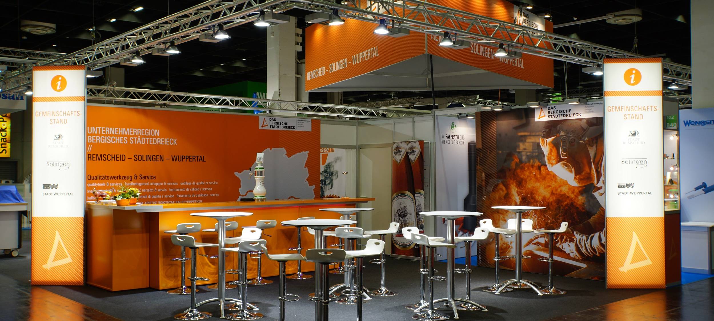 Wuppertal plant Bergischen Auftritt auf Eisenwarenmesse
