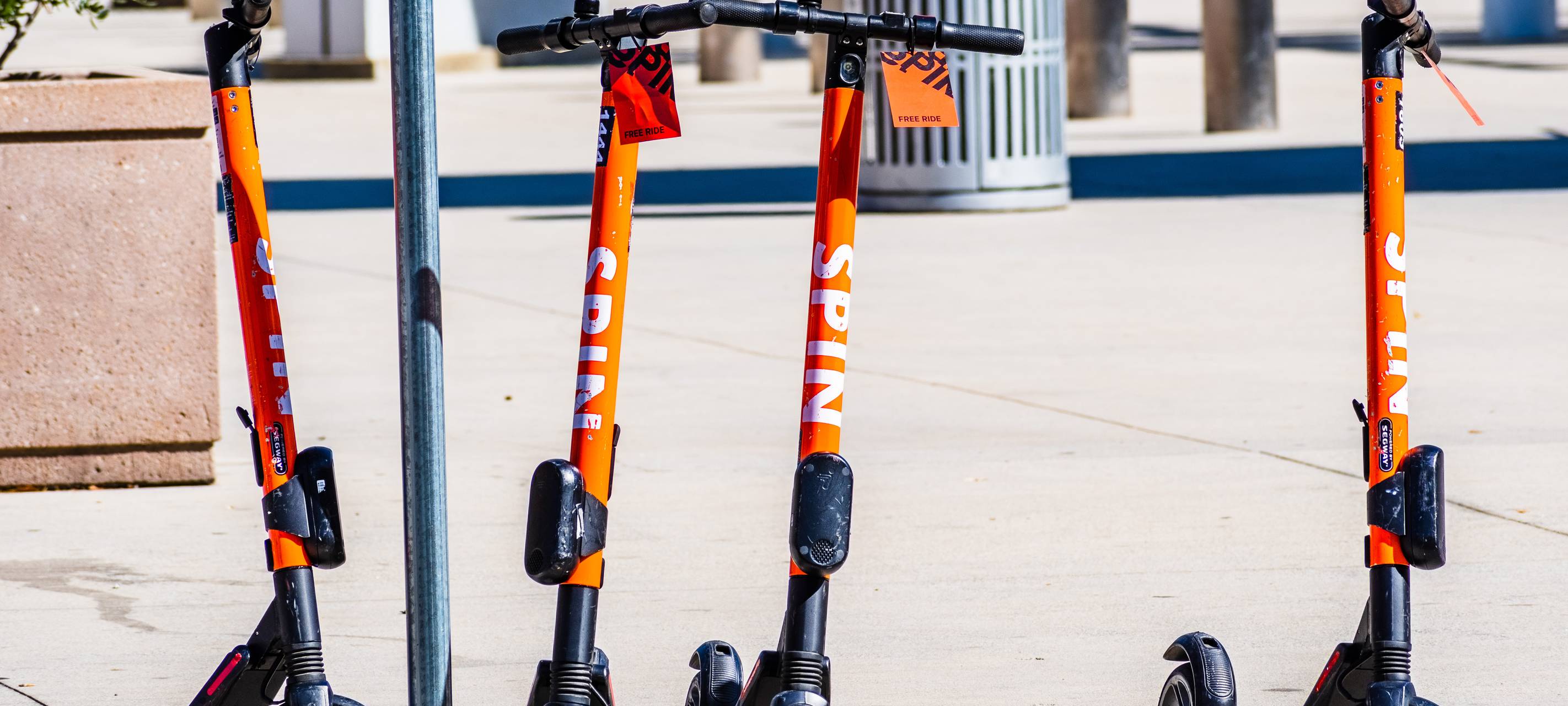 Weiter keine E-Scooter