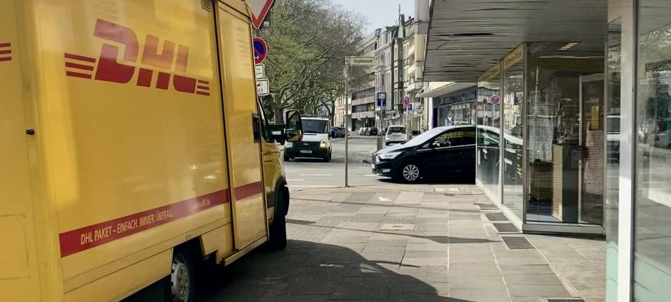 Zwei Paketboten verurteilt