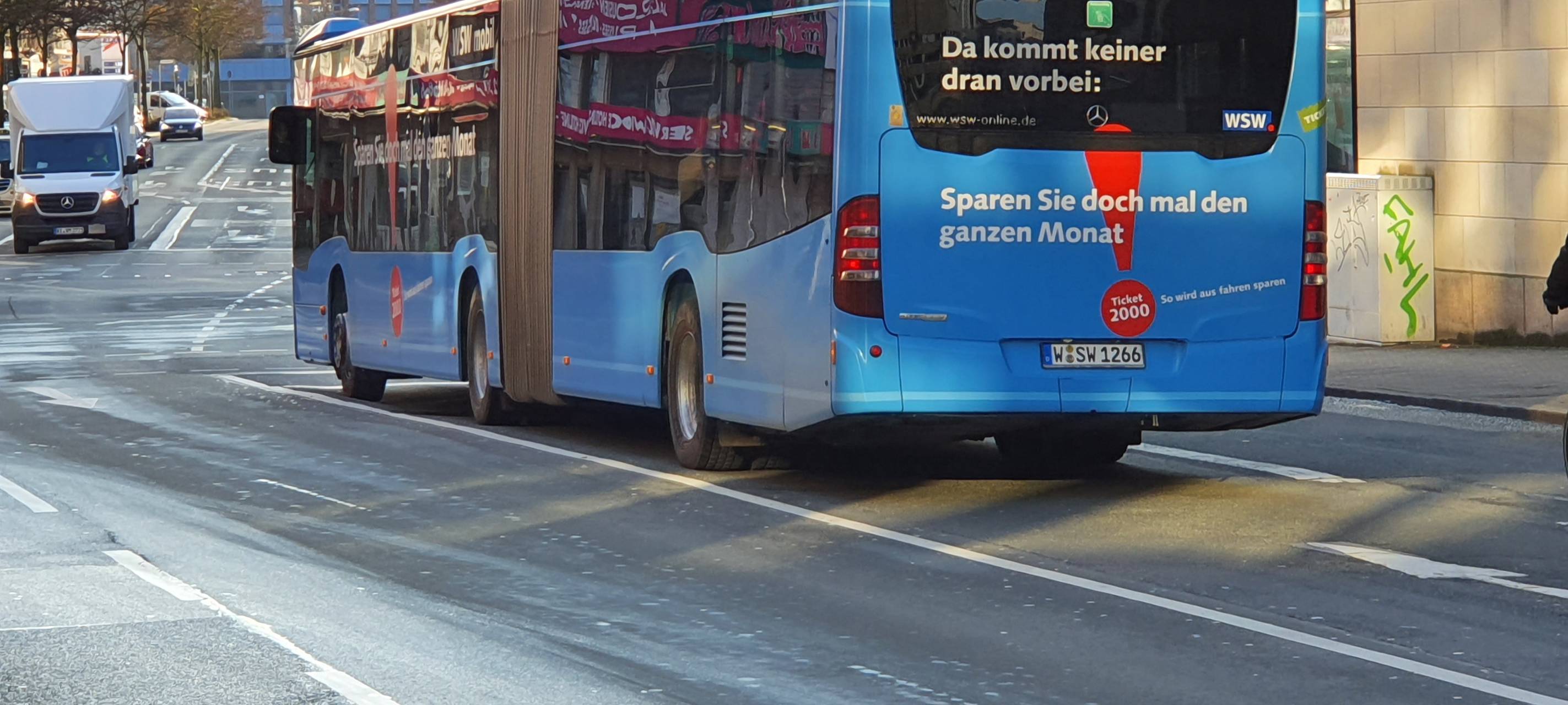 Busse bald mit Navi?